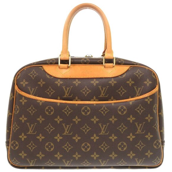 LOUIS VUITTON Deauville Monogram M47270 Handbag LV 1518 - Picture 2 of 10
